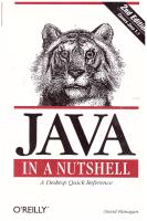 Java in a nutshell : a desktop quick reference