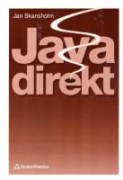 Java direkt
