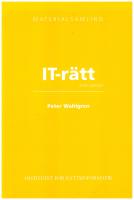Materialsamling IT-r&auml;tt