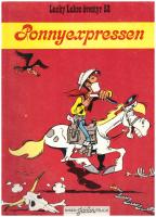 Lucke Lukes &auml;ventyr nr 58 - Ponnyexpressen