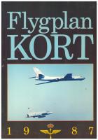 Flygplanskort 1987