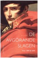 De avg&ouml;rande slagen. D. 3, Fr&aring;n 1789 till 1870