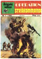 Brigadeserien 1980 nr 1 - Operation stråkommando