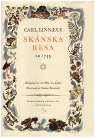 Carl Linneaus Sk&aring;nska resa &aring;r 1749
