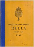 RULLA 1940 -  Arm&eacute;n m.m.