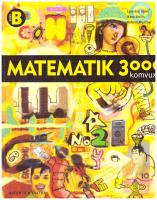 Matematik 3000 : matematik tretusen : komvux. Kurs B