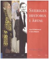 Sveriges historia i &aring;rtal