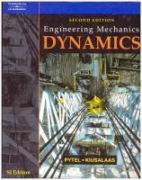 Engineering mechanics - Dynamics