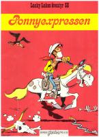 Lucky Lukes &auml;ventyr nr 58 - Ponnyexpressen