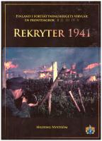 Rekryter 1941, vol I