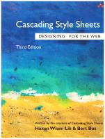 Cascading Style Sheets 