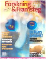 Forskning & Framsteg 2006 nr 3