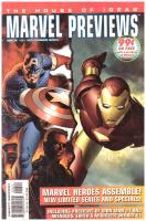 Marvel Previews 2004 November