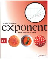 Exponent 3c