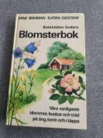 Bokklubben Svalans blomsterbok : v&aring;ra vanligaste blommor, buskar och tr&auml;d p&aring; &auml;ng, tomt och i t&auml;ppa