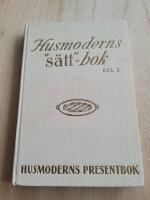 Husmoderns "S&auml;tt Bok" Del 1