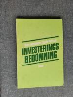 Investeringsbed&ouml;mning