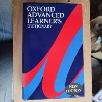 Oxford advanced learner's dictionary of current English