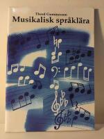 Musikalisk spr&aring;kl&auml;ra
