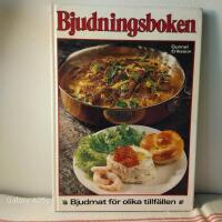 Bjudningsboken : [bjudmat f&ouml;r olika tillf&auml;llen]