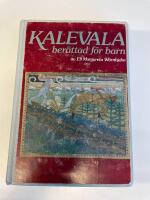 Kalevala ber&auml;ttad f&ouml;r barn