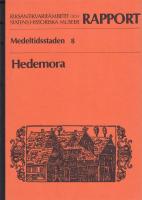 Medeltidssaten 8 Hedemora