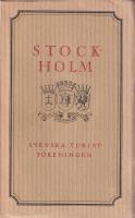 Stockholm - Svenska Turistf&ouml;reningen