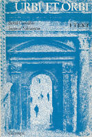 URBI ET ORBI M&ouml;ten med det romerska ... I Text och II Kommentar