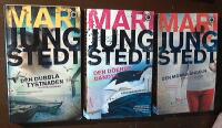 1. Den m&ouml;rka &auml;ngen. 2. Den d&ouml;ende dandyn. 3. Den dubbla tystnaden. 