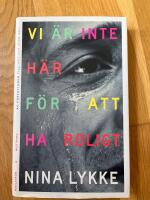 Vi &auml;r inte h&auml;r f&ouml;r att ha roligt