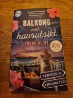 Balkong med havsutsikt