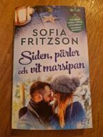 Siden, p&auml;rlor och vit marsipan
