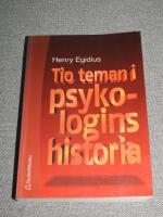 Tio teman i psykologins historia