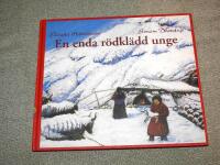 En enda r&ouml;dkl&auml;dd unge