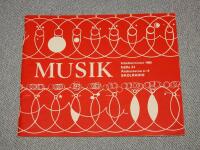 Musik H&ouml;stterminen 1965 H&auml;fte 34 &Aring;rskurserna 4-9 Skolradio