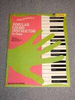 John Brimhall's Popular Chord Instructor for Organ