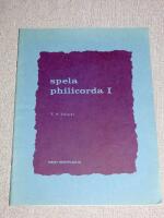 Spela Philicorda I