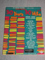30 Years 30 Hits No. 2 - Words - Music - Guitar Chords