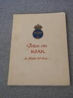 Boken om KSAK de f&ouml;rsta 50 &aring;ren...