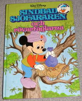 Sindbad Sj&ouml;fararen och r&ouml;varf&aring;glarna
