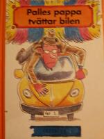 Palles pappa tv&auml;ttar bilen