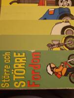 St&ouml;rre och st&ouml;rre fordon