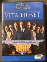 Vita Huset -Säsong 1 (6 DVD skivor)