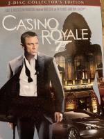 James Bond -Casino Royale -2 Disc collectors Edition