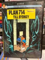Tintins &auml;ventyr-Plan 714 till Sydney