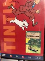 Tintins &Auml;ventyr-Det s&ouml;nderslagna &ouml;rat
