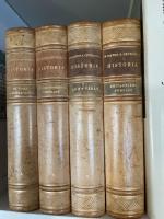 Historia. 1-4. I: Britanniens f&ouml;delse. II: En ny v&auml;rld. III: Revolutionernas tids&aring;lder. IV: De stora demokratierna.  Historia. 1-4. I: Britanniens f&ouml;delse. II: En ny v&auml;rld. III: Revolutionernas tids&aring;lder. IV: De stora demokratierna. av Winston S. Churchill