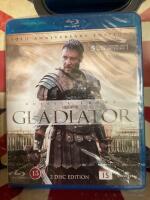 Gladiator-2 Disc utg&aring;va (Ny och inplastad)
