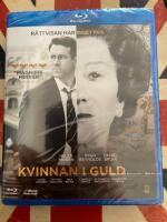 Kvinnan i guld (Ny och inplastad)
