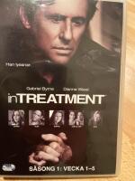 In Treatment-S&auml;song 1  vecka 1-5 (4 DVD skivor)